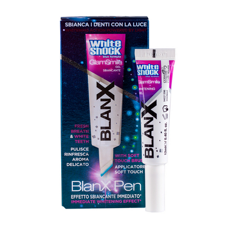 BlanX, Гелевый карандаш для зубов White Shock Glam Smile, 12