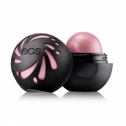 Eos, Бальзам для губ Shimmer Sheer Pink