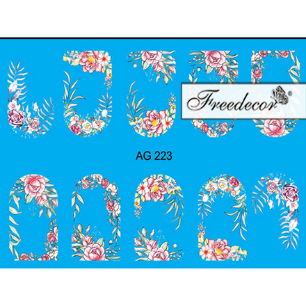 Freedecor, Слайдер-дизайн «Аэрография» №223