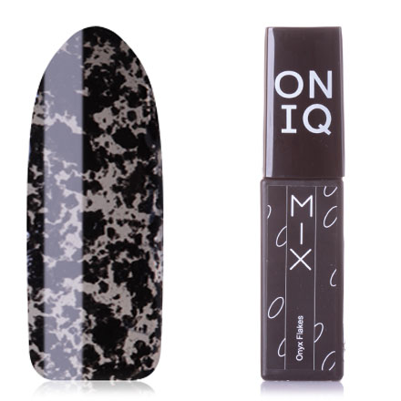 ONIQ, Гель-лак MIX №099s, Onyx Flakes