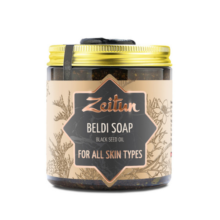 Zeitun, Мыло «Бельди №6», с маслом черного тмина, 250 мл