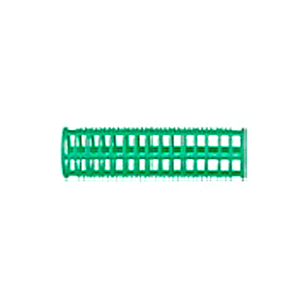 Dewal, Бигуди со шпильками, зеленые, 23x76 мм