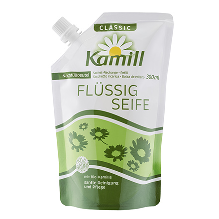 Kamill, Мыло жидкое для рук Hand&Nail Classic, сменный блок,