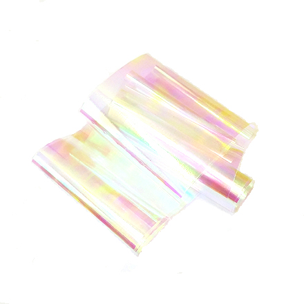 De.Lux, Битое стекло, голография с розовым отливом