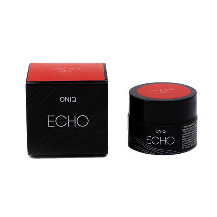 ONIQ, Гель-краска для стемпинга Echo, Red