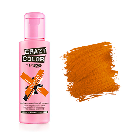 Crazy Color, Краска для волос №60, Orange