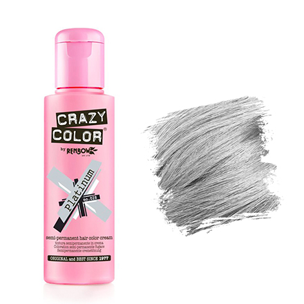 Crazy Color, Краска для волос №28, Platinum