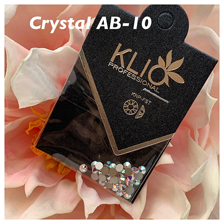 Klio Professional, Стразы Crystal AB, 2,7 мм