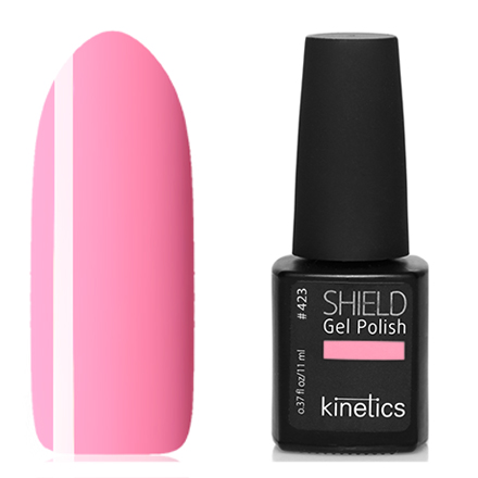 Kinetics, Гель-лак Shield №423, Unfollow pink