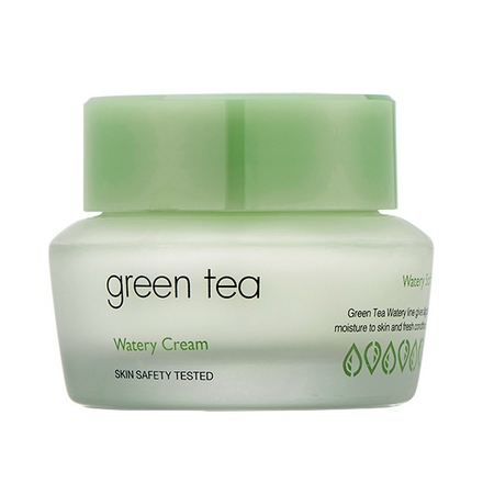 It's Skin, Крем для лица Green Tea Watery Cream, 50 мл