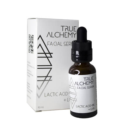 True Alchemy, Сыворотка для лица Lactic Acid 9% + LHA, 30 мл