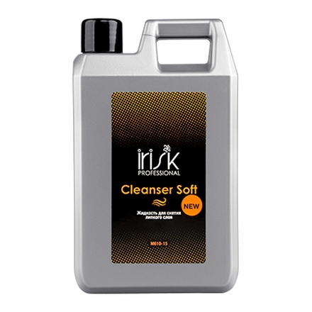 IRISK, Жидкость для снятия липкого слоя Cleanser Soft, 500 м