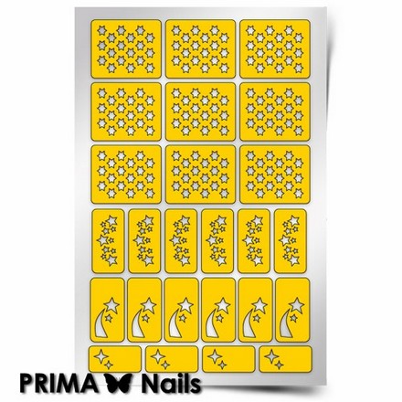 Prima Nails, Трафареты «Космос»
