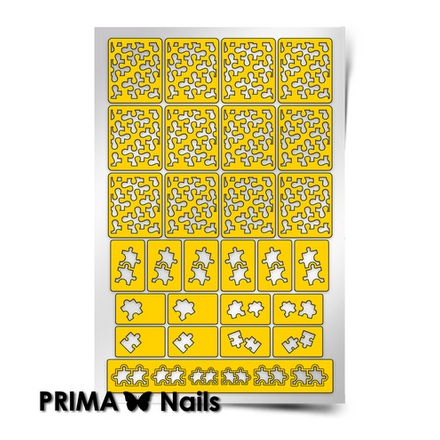 Prima Nails, Трафареты «Пазл»