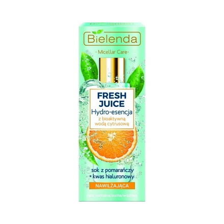 Bielenda, Гидроэссенция для лица Fresh Juice, апельсин, 110 
