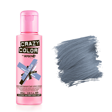 Crazy Color, Краска для волос №74, Slate