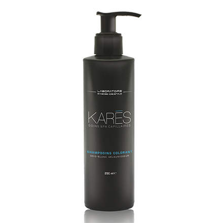 KARES, Оттеночный шампунь Cheveux Gris-Blans, 200 мл