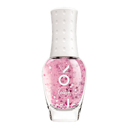 nailLOOK, Лак для ногтей Yogurt №31097, Raspberry Pink
