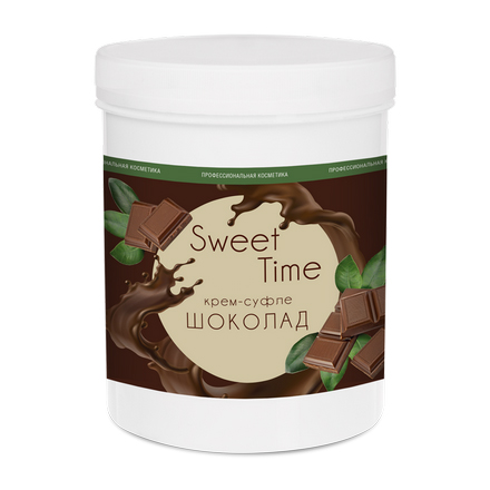 Domix, Крем-суфле «Шоколад», 1 л