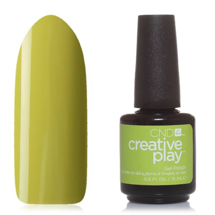 CND, Creative Play Gel №427, Toe the lime
