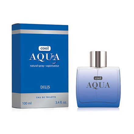 Dilis Parfum, Туалетная вода Cool Aqua, 100 мл