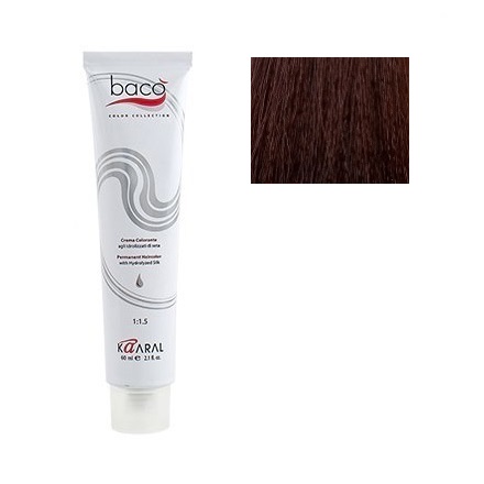 Kaaral, Крем-краска для волос Baco B 6.0