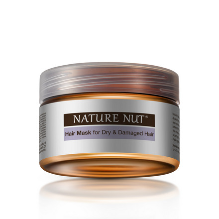 Nature Nut, Маска для сухих и поврежденных волос, 250 мл