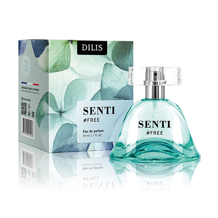 Dilis Parfum, Парфюмерная вода Senti Free, 50 мл