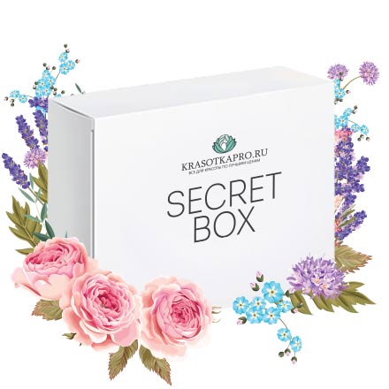 Secret Box, Август 2018