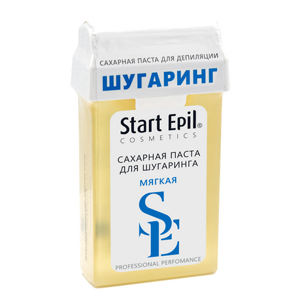 Start Epil, Сахарная паста для депиляции в картридже «Мягкая