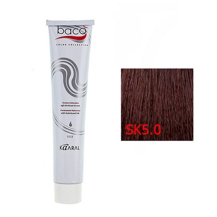 Kaaral, Крем-краска для волос Baco B5.0SK