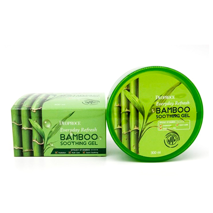Deoproce, Гель для лица Everyday Refresh Bamboo, 300 мл