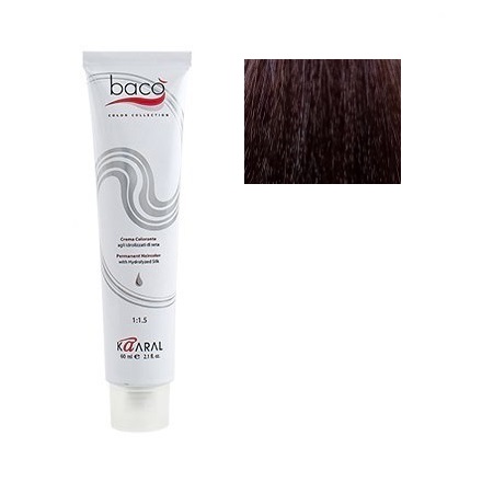 Kaaral, Крем-краска для волос Baco B 6.32