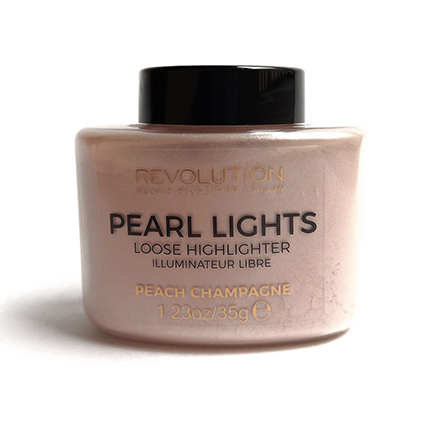 Makeup Revolution, Хайлайтер Pearl Lights, Peach Champagne