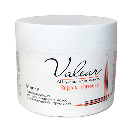 Liv Delano, Маска для волос Valeur Repair Therapy, 300 г