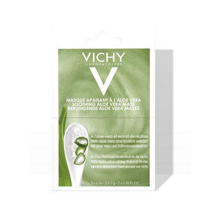 Vichy, Восстанавливающая маска для лица, 2х6 мл