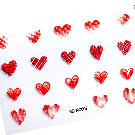 Anna Tkacheva, 3D-стикер CL №007 «Сердце. Любовь»
