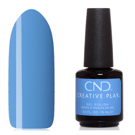 CND, Creative Play Gel №438, Iris you would