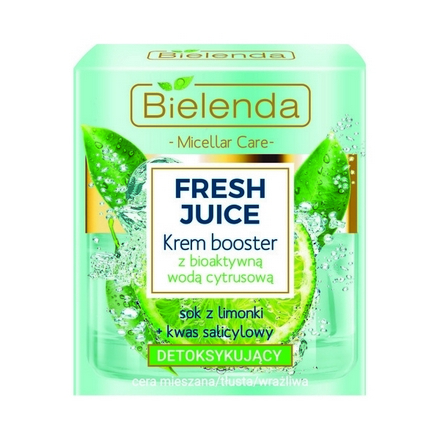 Bielenda, Крем для лица Fresh Juice, лайм, 50 мл