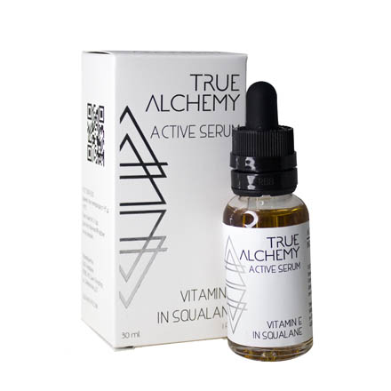 True Alchemy, Активная сыворотка Vitamin E in Squalane, 30 м