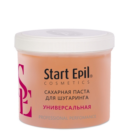 Start Epil, Сахарная паста для шугаринга «Универсальная», 75