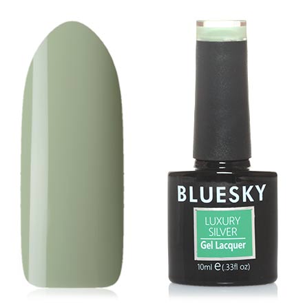 Bluesky, Гель-лак Luxury Silver №348