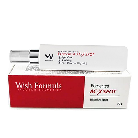 Wish Formula, Крем против акне Fermented AC-X Spot, 12 г