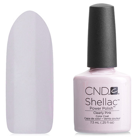 CND, цвет Clearly Pink