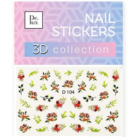 De.Lux, 3D-слайдер «Цветы» D104