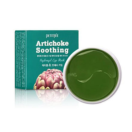Petitfee, Гидрогелевые патчи Artichoke Soothing, 60 шт.