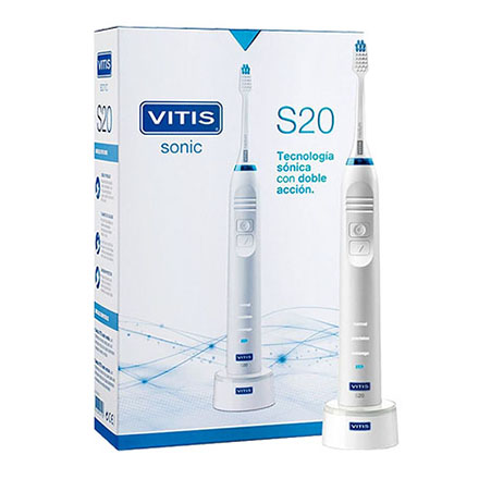 DENTAID, Электрическая зубная щетка Vitis Sonic S20