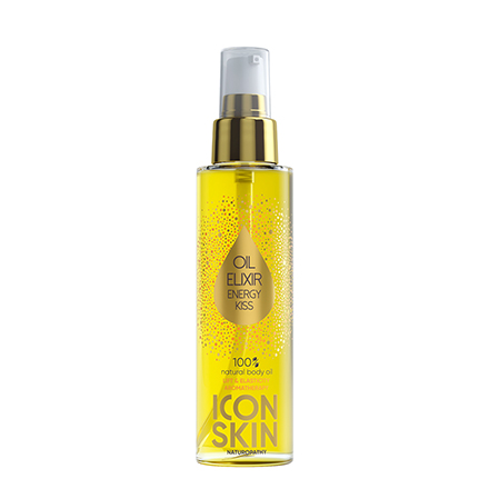 Icon Skin, Масло-эликсир для тела Energy Kiss, 100 мл