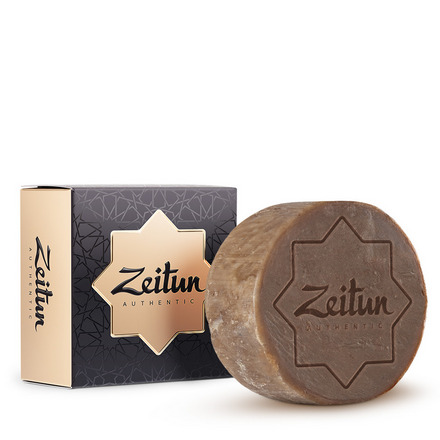 Zeitun, Алеппское мыло премиум «Кофе», 125 г