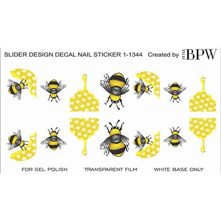 BPW.Style, Слайдер-дизайн «Пчелки» №1-1344